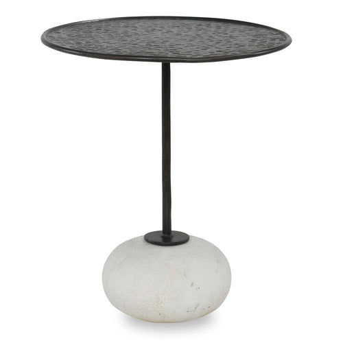 BUTTON UP ACCENT TABLE