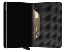 SLIMWALLET CRISPLE BLACK