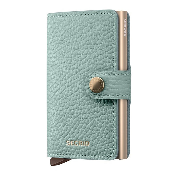 MINIWALLET PEBBLE SEA GREEN