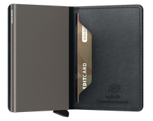 SLIMWALLET MIRUM PLANT BASED BLACK