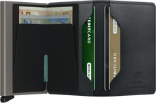 SLIMWALLET MIRUM PLANT BASED BLACK