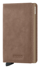 SLIMWALLET VINTAGE TAUPE