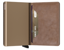 SLIMWALLET VINTAGE TAUPE