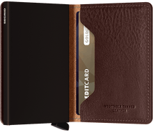 SLIMWALLET VEG ESPRESSO-BROWN