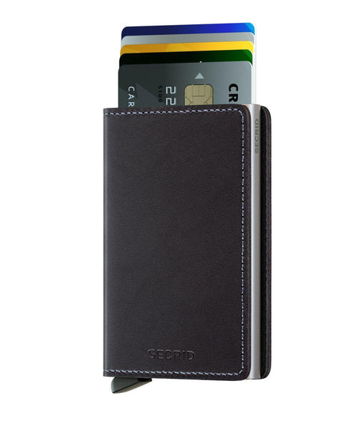 SLIMWALLET ORIGINAL BLACK