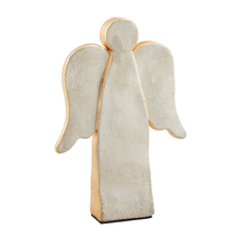 Gold Concrete Angel-Small