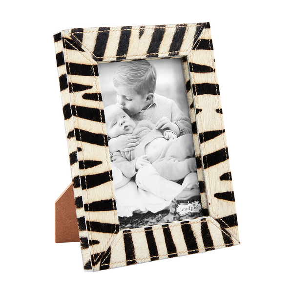 Zebra Mohair Small Frame