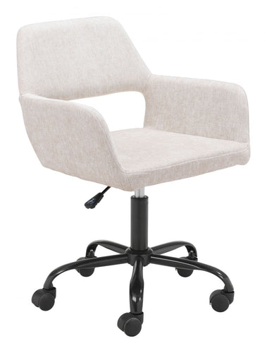 ATHAIR OFFICE CHAIR, BEIGE