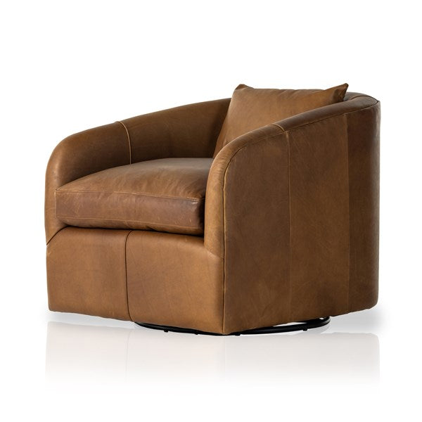 Topanga outlet swivel chair