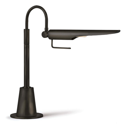 Oil Rubbed Bronze Raven Task Lamp, Home Accessories, Laura of Pembroke