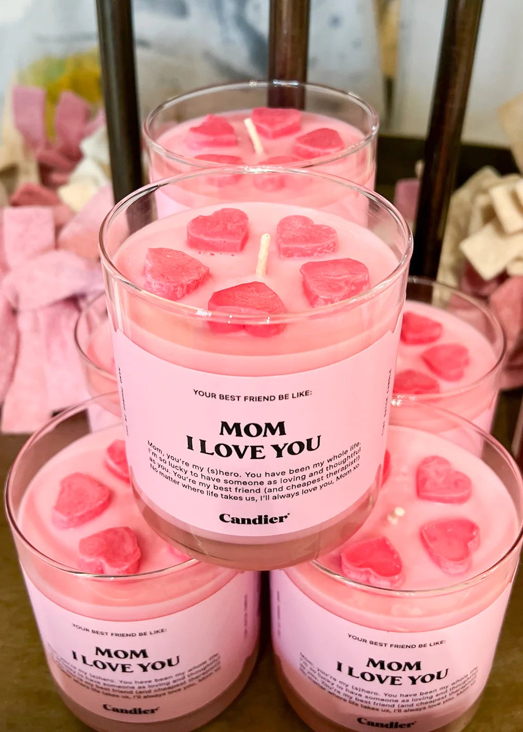 Love You Mom Candle - Jackpot Candles