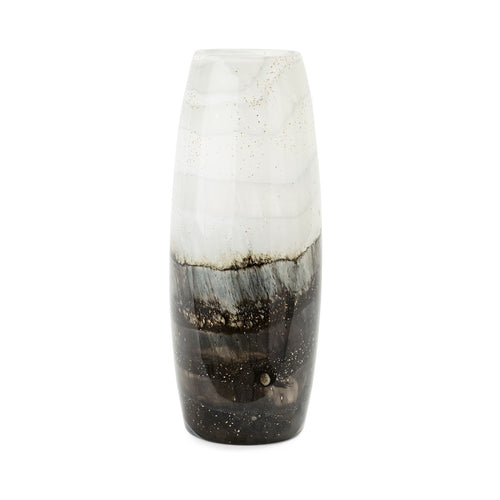 LARGE ART GLASS VASE