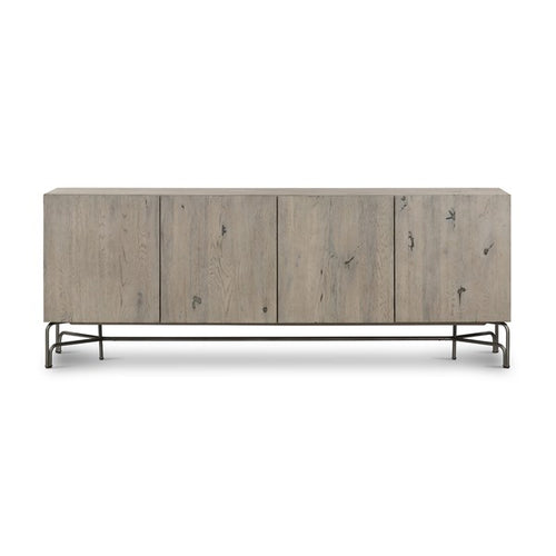 MARION SIDEBOARD- WASHED NATURAL VENEER