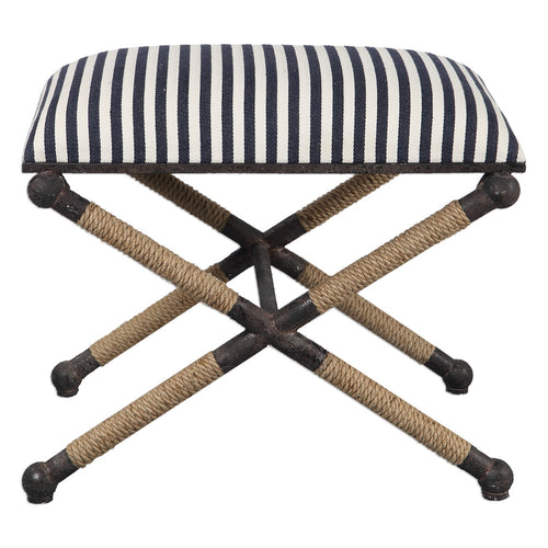 Nautical Bench, Home Furnishings, Laura of Pembroke