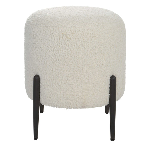 ARLES OTTOMAN- WHITE