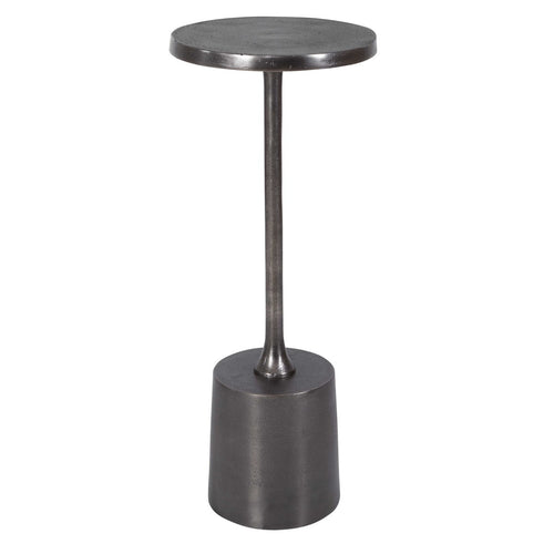 SANAGA DRINK TABLE, NICKEL