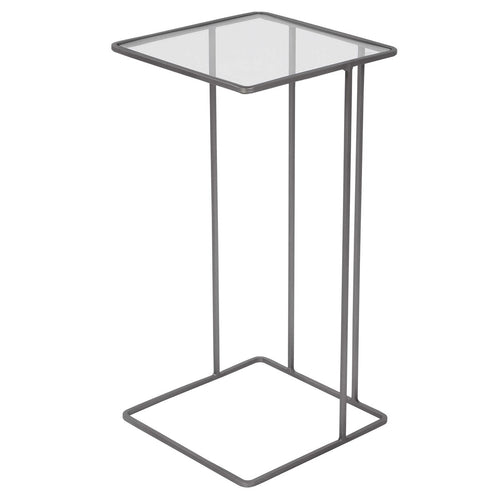 CADMUS ACCENT TABLE, PEWTER