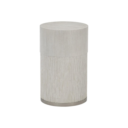 SOLARIA TEXTURED ROUND ACCENT TABLE