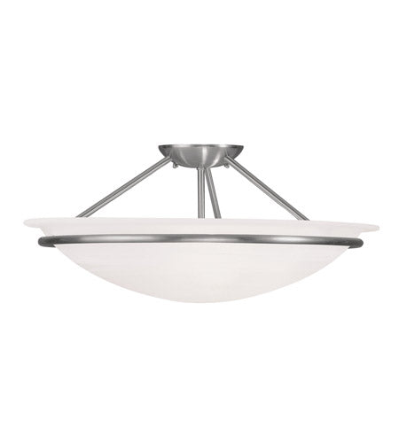 NEWBURGH 3 LIGHT CEILING MOUNT