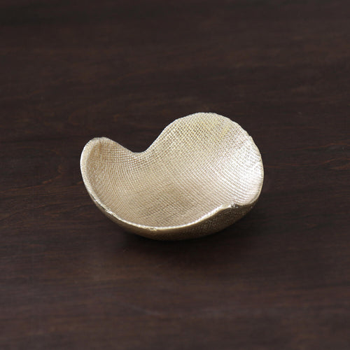 GOLD HEART BOWL