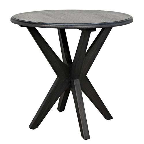 FOX SIDE TABLE, BLACK