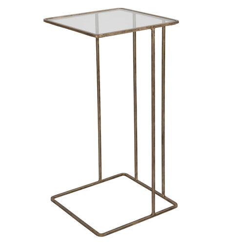 CADMUS ACCENT TABLE, GOLD