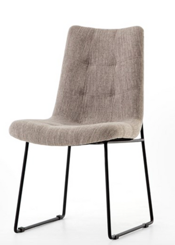 Camile Dining Chair-Savile Flannel