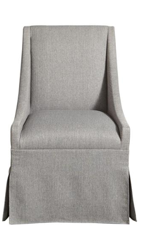 CASTERED DINING CHAIR