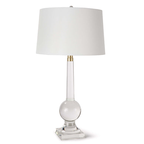 Crystal Table Lamp