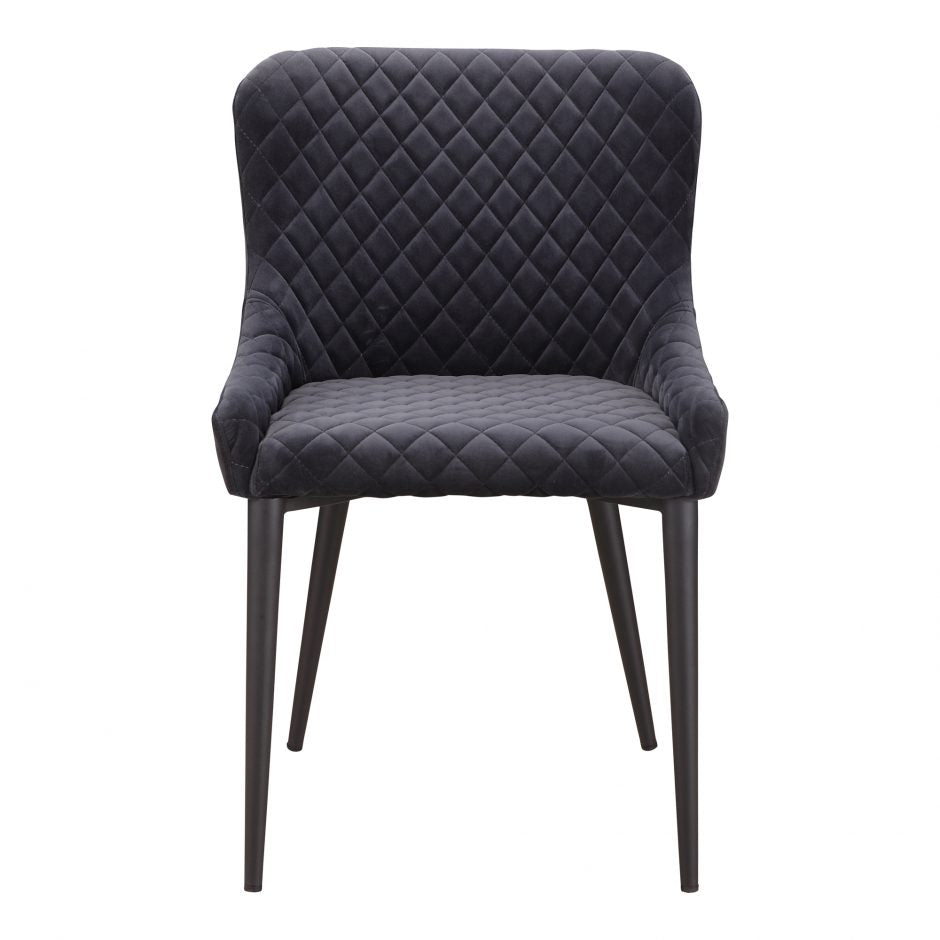 Dark Grey Dining Chair