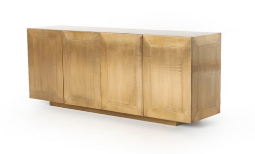 FREDA SIDEBOARD-AGED BRASS