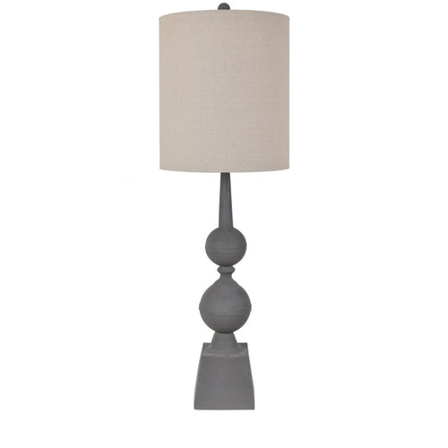 Farm House Pediment Table Lamp