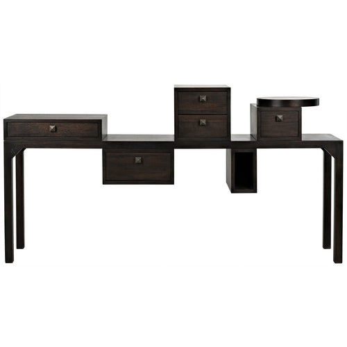 CAMILLE SIDEBOARD, EBONY WALNUT