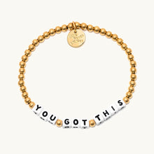 YOU GOT THIS GOLD BRACELET