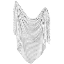 Everest Knit Blanket Single- KN-ZME8-AGND