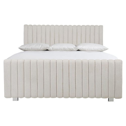 SILHOUETTE PANEL KING BED