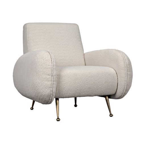 HERA CHAIR, BOUCLE FABRIC