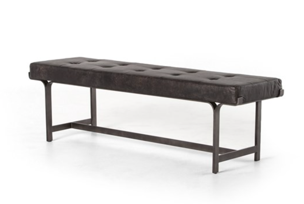 LINDY BENCH-RIALTO EBONY