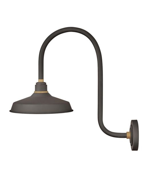 Large Tall Gooseneck Barn Light Shop All Lighting Ohio Lighting Showroom Laura of Pembroke