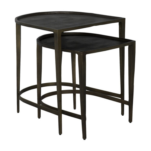 DRESDEN NESTING SIDE TABLE