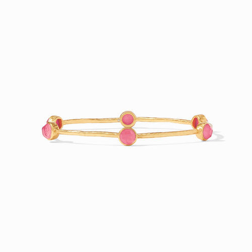 MILANO LUXE BANGLE- PEONY PINK- SMALL