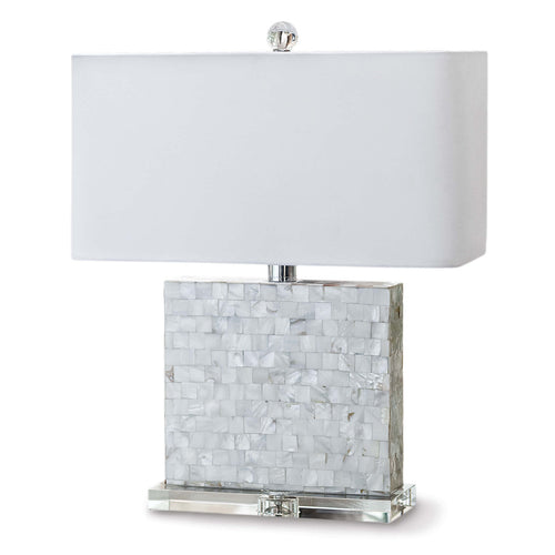 Mother of Pearl Table Lamp