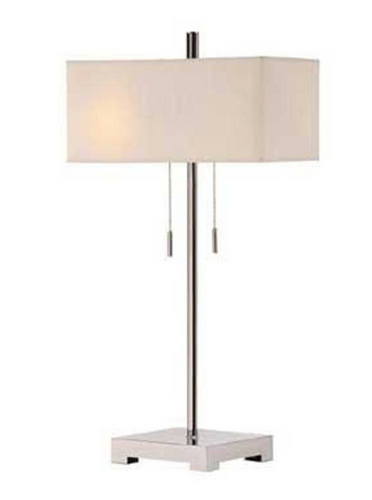 Orlo Twin Light Table Lamp