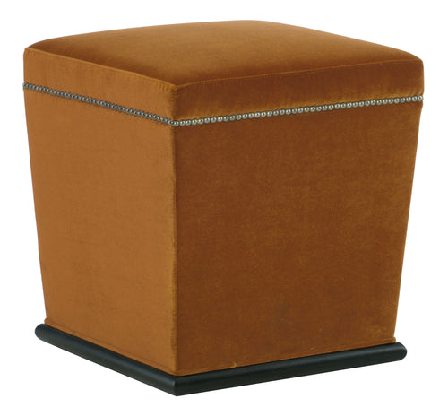 Ottoman with Nail Heads, Home Furnishings, Laura of Pembroke