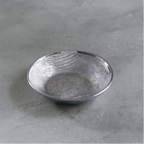 Pieles Snakeskin Round Bowl