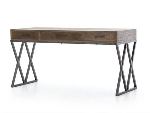 SAMPSON DESK-LIGHT GREY OAK