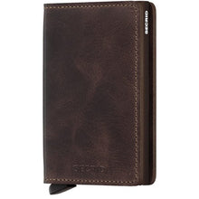 SLIMWALLET VINTAGE CHOCOLATE