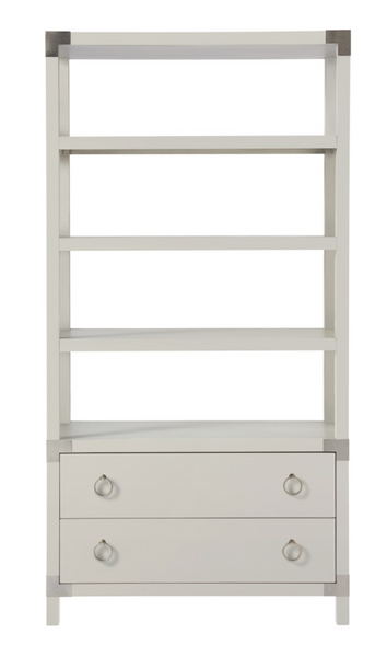 ESCAPE ETAGERE-SAILCLOTH FINISH