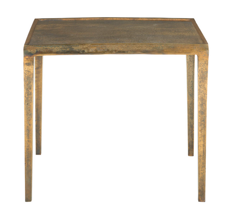 BENSON GOLD END TABLE