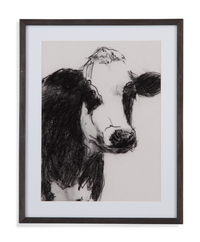 COW PORTRAIT I